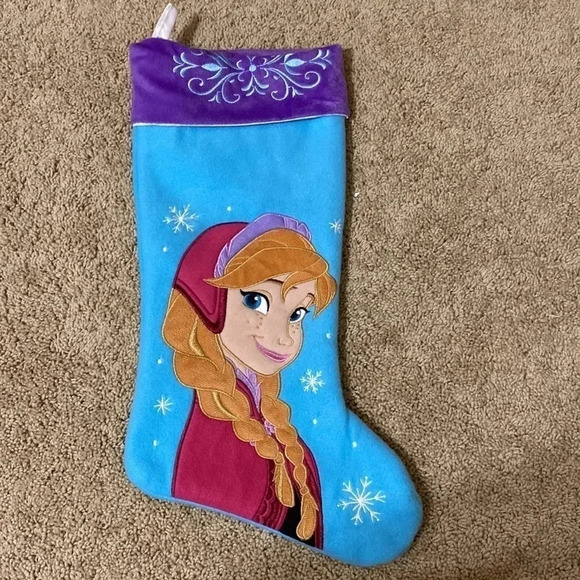 Disney Anna Christmas Stocking - Picture 1 of 3